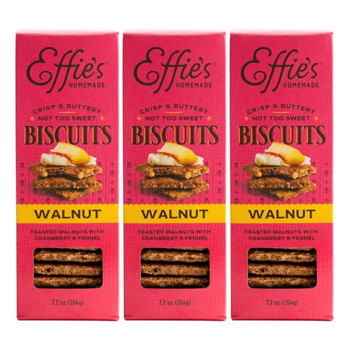 Miniatura 8 de Effie's Homemade Galletas - Nuez - 1 Pack