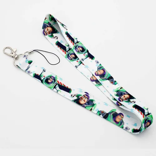 Miniatura 5 de Disney Toy Story Lanyard llavero Buzz Lightyear ID Bage Holderblanco 2