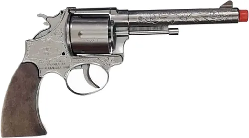 Miniatura 4 de PARRIS CLASSIC QUALITY TOYS EST. 1936 - Conjunto de Pistola y Funda Jesse James, Pistola de Juguete de Metal Fundido Sólido a Presión, Incluye