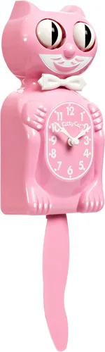 Miniatura 2 de Gatito de satén rosa Klock