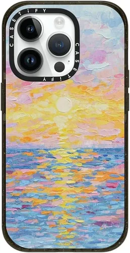 Miniatura 198 de CASETiFY Impact - Funda para iPhone 13 [protección contra caídas de 6.6 pies/compatible con Magsafe] Black Kingsnake, color negro transparente