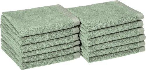 Miniatura 16 de Amazon Basics 2 toallas de baño de gran tamaño de secado rápido, 100% algodón, color blanco, de 62 x 30 pulgadas