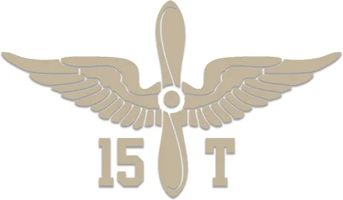 Miniatura 10 de Militar MOS 15T UH-60 Helicóptero Reparador Prop Insignia 3x5 Negro Heavy Duty Die Cut Vinilo Adhesivo Adhesivo