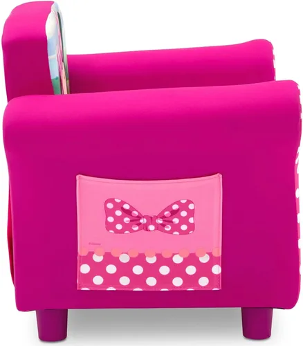 Miniatura 5 de Delta Children - Silla tapizada, Minnie Mouse de Disney