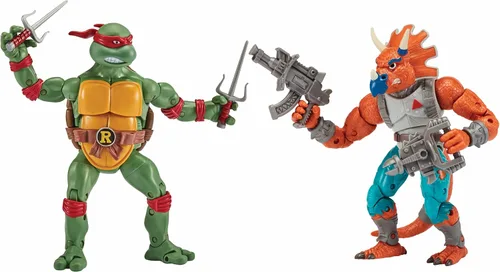 Miniatura 3 de Teenage Mutant Ninja Turtles Raph vs. Triceraton 2 Pack