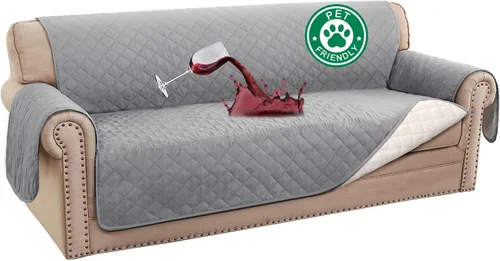 Miniatura 26 de Turquoize Funda 100% Impermeable para Sillón de Ala Fundas para Sillón de Ala con Brazos Protector de Silla Sofá Protector Triple Antideslizante