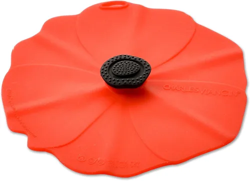 Miniatura 4 de Colección Poppy de Charles Viancin, 4 pulgadas, Rojo