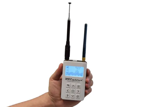 Miniatura 3 de RF Explorer Digital Handheld Spectrum Analyzer 4G Combo Plus - Delgado