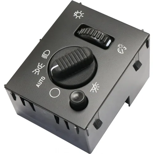 Miniatura 5 de Interruptor de atenuación para Chevy Silverado 1500/2500/3500 2003 2004 2005 2006 también controla faros delanteros y luces de cúpula