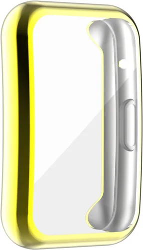 Miniatura 5 de Funda protectora compatible con Huawei Watch Fit, funda protectora de silicona TPU suave y flexible, a prueba de golpes y arañazos para Huawei Watch