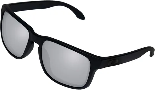 Miniatura 2 de BroLizard - Lente polarizada para gafas de sol Oakley Holbrook OO9102, plateado