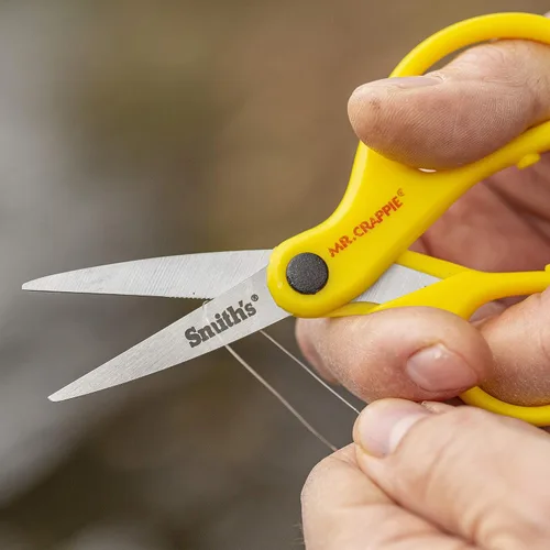 Miniatura 4 de Smith's Mr. Crappie Alicates y Tijeras Combo, Yeorange, Talla única (51297)