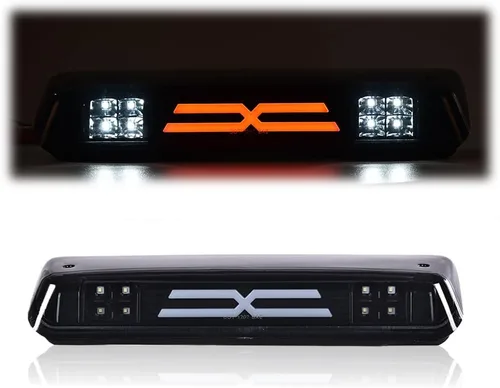 Miniatura 14 de GRAND ORANGE - Luz de freno trasera compatible con Ford F150 2009 2010 2011 2012 2013 2014, luz de carga de montaje alto