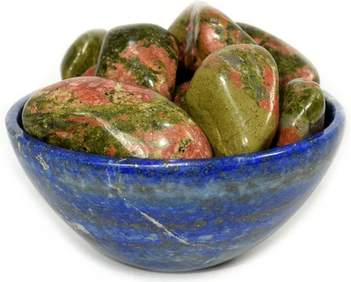 Miniatura 18 de Piedras pulidas de sodalita azul natural, piedras preciosas pulidas de cristal de cuarzo mineral Cabujones espumosos de África del Sur, 5