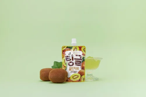 Miniatura 5 de Rawel Thingle Delicious Konjac Jelly - 1 caja (2.82 oz x 10 paquetes) / 6 calorías por bolsa, sin azúcar, baja en calorías, gelatina de sabor a