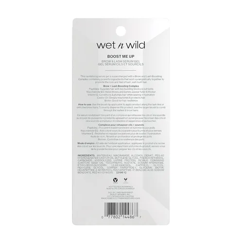 Miniatura 5 de wet n wild Boost Me Up Suero para mejorar el crecimiento de cejas y pestañas