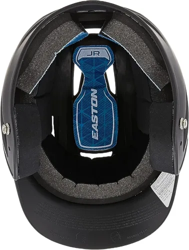 Miniatura 3 de Easton Z5 2.0 - Casco de bateo de béisbol Incluye protector de mandíbula reversible Negro