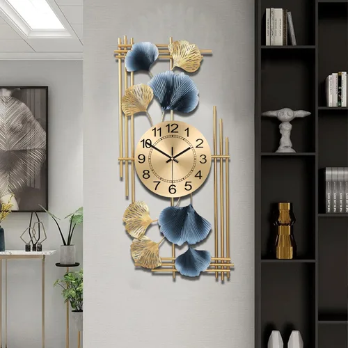 Relojes de pared grandes para sala de estar, silenciosos, sin tictac, operados con pilas, reloj de pared cuadrado sobredimensionado moderno para