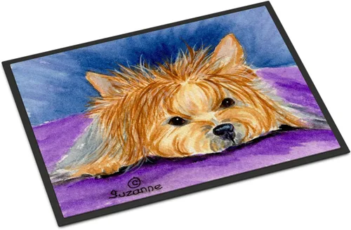 Miniatura 53 de Caroline's Treasures SS8220MAT - Felpudo afgano de 18 x 27 pulgadas, para interiores y exteriores, para entrada, antideslizante, lavable, de pelo
