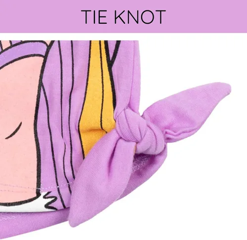 Miniatura 41 de Disney Frozen Moana Princess Tiana - Conjunto de camiseta floral y pantalones cortos de rizo francés para niños pequeños y grandes