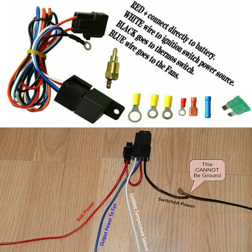 Miniatura 7 de Radiador de aluminio de 3 filas+ventilador de cubierta+relé compatible con Ford Bronco F100 F150 F250 F350 F500 V8