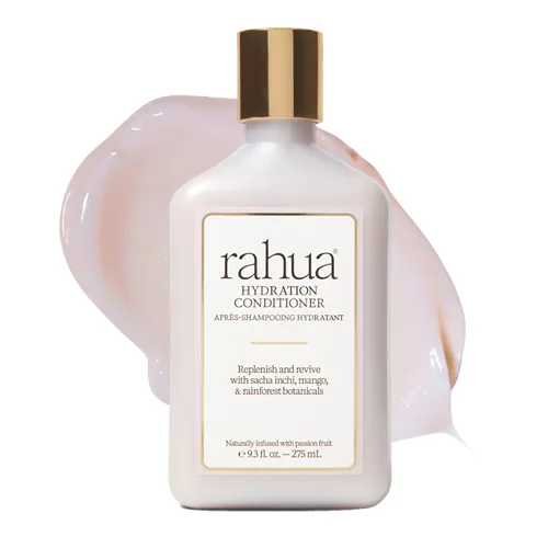 Rahua Acondicionador de hidratación - Para cabello seco, medio a grueso, profundamente hidratante para cabello rizado, rizado y texturizado, con