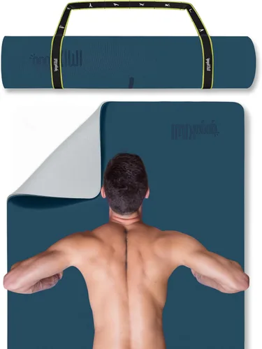 Miniatura 12 de Gogokiwi Extra Wide Yoga Mat for Men Women (72"L x 36"W) Non Slip Fitness & Exercise Mat with Alignment Marks for Yoga, Pilates, Floor Workouts