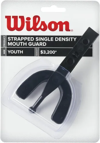Wilson Protector bucal de densidad simple, con correa.