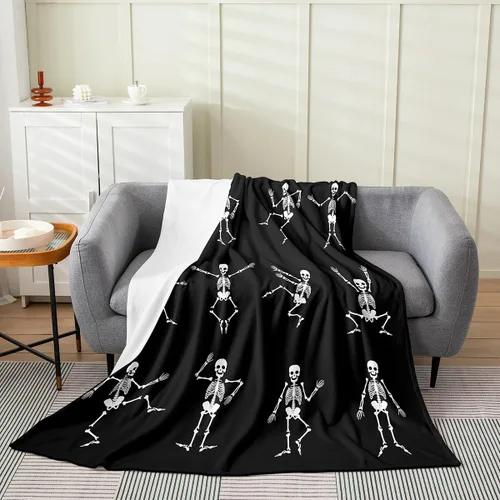 Miniatura 29 de Manta de excavadora para niños, manta de tractores y camiones de maquinaria, manta de forro polar de vehículo de construcción para niños, manta