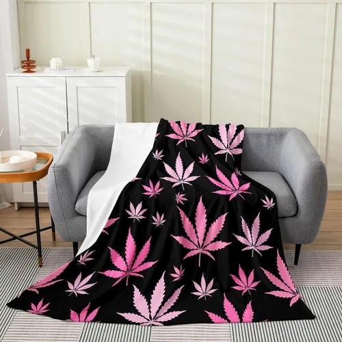 Miniatura 16 de Feelyou Manta de vellón de gatos para mascotas, para todas las estaciones, manta de cama con estampado de galaxia morada, bonita manta mullida