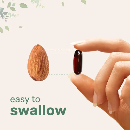 Miniatura 5 de Micro Ingredients Suplemento de aceite de krill antártico, 2,000 mg por porción, 120 cápsulas blandas, triple fuerza, rico en omega-3 EPA, DHA