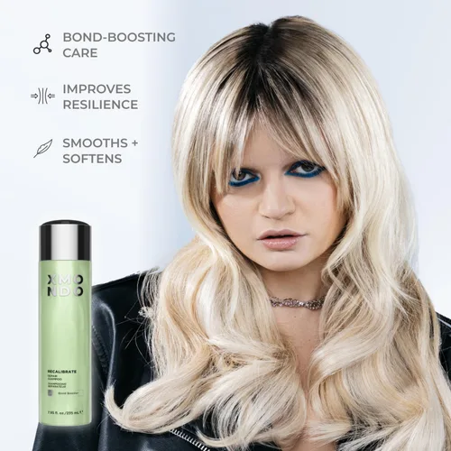 Miniatura 4 de XMONDO Hair Recalibrate Bond Repair Shampoo Fórmula vegana con Bond Builder, aceite de maracuja y ácido hialurónico para restaurar, fortalecer