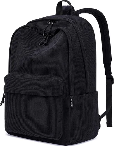 Miniatura 8 de ZUBOND Mochila para niñas y niños escolares, ligera, para adolescentes, estudiantes universitarios, mujeres y hombres, bonita mochila grande