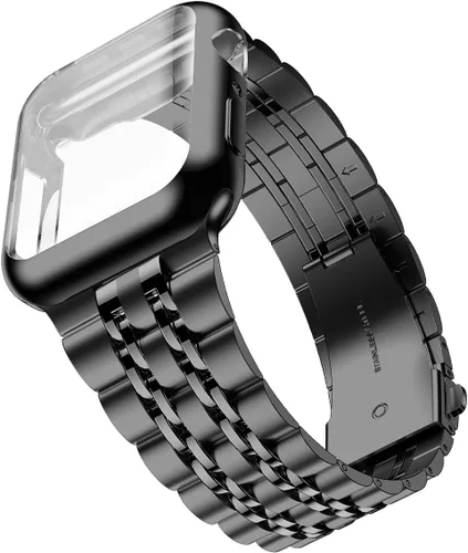 Miniatura 19 de Wolait Compatible con correas de Apple Watch para hombres de 1.929 in 1.811 in 1.772 in 1.732 in 1.654 in 1.614 in 1.575 in 1.496 in, correas