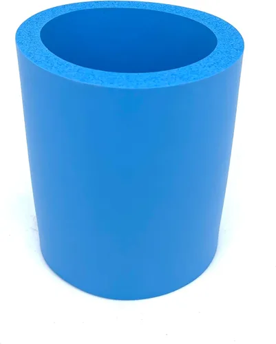 Miniatura 15 de Pen Kit Mall - Enfriador de latas de espuma gruesa en blanco de la vieja escuela no plegable (gris, 6)