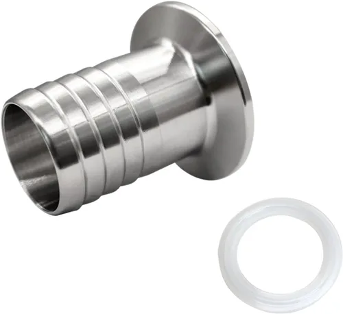 Miniatura 9 de Accesorio sanitario de 1.5 "tri abrazadera a 1" manguera de acero inoxidable manguera sanitaria adaptador de tubería 2 piezas