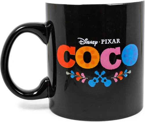 Disney Pixar Coco Seize Your Moment - Taza de café de cerámica | Taza grande para artículos esenciales para el hogar de la cocina del hogar, vasos