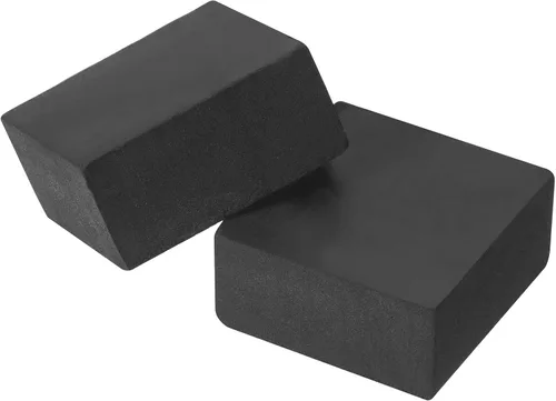 Miniatura 8 de PATIKIL Patas para macetas de 2 x 2 x 0.6 pulgadas, paquete de 6 unidades, invisibles de goma, cuadrados para jardín, patio, terraza, macetas