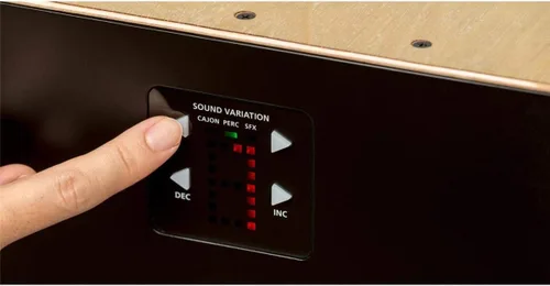 Miniatura 4 de Roland ELCajon - Cajón electrónico en capas, natural (EC-10)