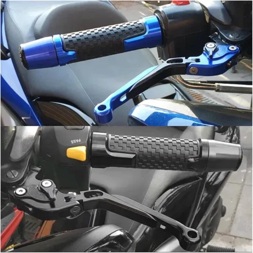 Miniatura 5 de Motorcycle Brake Clutch for YA&MAHA FZ-8 2011-2020 Motorcycle Accessories Clutch Brake Lever Extendable Folding Adjustable Levers