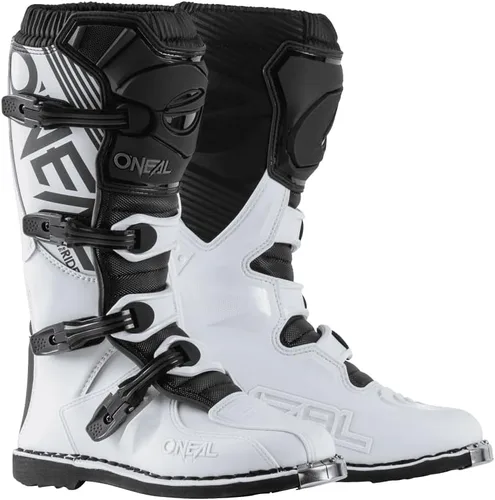 O'Neal Element - Botas para Dirt Bike Blanco