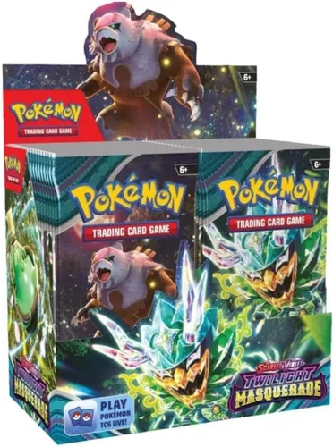 POKEMON TCG: SCARLET Y VIOLETA CREPÚLTIMO MASQUERADA PACK (1 PACK)