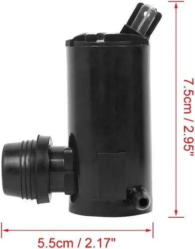 Miniatura 2 de X AUTOHAUX Motor de bomba de limpiaparabrisas para Toyota 4Runner Corolla para Suzuki Swift 89001133