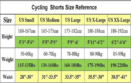 Miniatura 6 de sponeed - Pantalones cortos de bicicleta para hombre