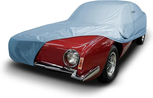 Miniatura 15 de iCarCover Custom Car Cover for Studebaker Avanti (1962-1964) Waterproof All-Weather Rain Snow UV Sun Protector Full Exterior Indoor Outdoor Car