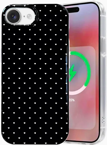 Miniatura 31 de I-MGAE-IN-AR Funda compacta para iPhone 13 Pro, diseño colorido de flores iridiscentes, protección de grado militar a prueba de golpes, funda