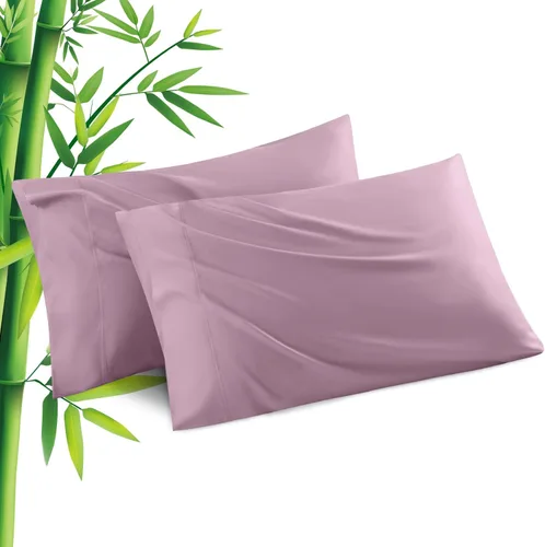 Miniatura 10 de Fundas de almohada de tamaño corporal, Fundas de almohada de viscosa refrescante con cierre de cremallera, Funda de almohada fresca y transpirable