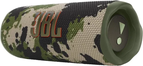 Miniatura 4 de JBL Flip 6 - Altavoz Bluetooth portátil, sonido potente y graves profundos, impermeable IPX7, 12 horas de reproducción, JBL PartyBoost para Camuflaje