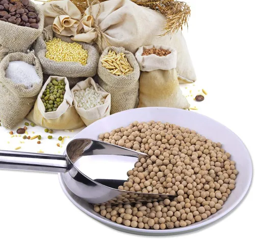 Miniatura 6 de P&P CHEF Cuchara de hielo para alimentos, cuchara de acero inoxidable, pala de metal para harina de palomitas de maíz para boda, fiesta, bar