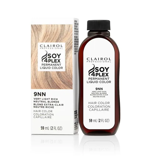Miniatura 21 de Clairol Professional Permanent Liquicolor for Very Light Blonde/Ultra Light Blonde Hair Color with 100% Gray Coverage Packaging May Vary 9AN Rubio